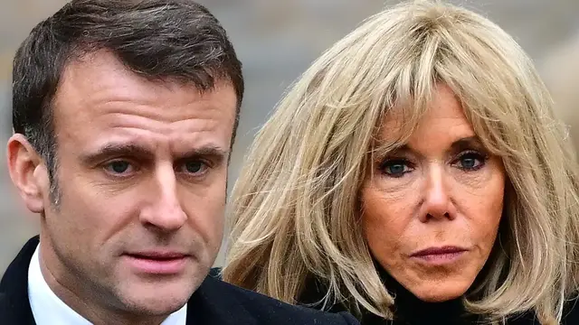 'Video thumbnail for The Biggest Red Flags In Emmanuel & Brigitte Macron's Marriage'