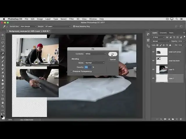 'Video thumbnail for Learn how a special Background layer works in Photoshop 2022 - easy tutorials'