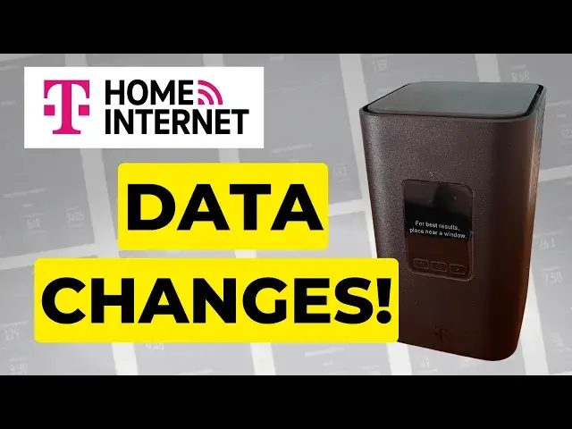 'Video thumbnail for T-Mobile Home Internet Adds New Fine Print! Does It Still Offer Unlimited Data?'