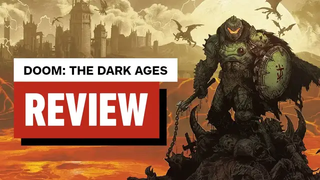 'Video thumbnail for Doom: The Dark Ages Video Review'