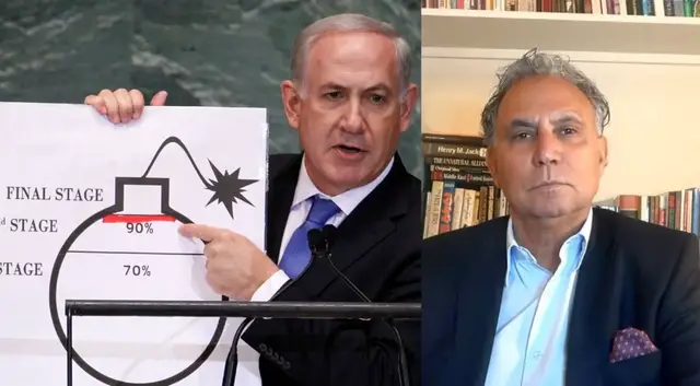 'Video thumbnail for Netanyahu recreates pre-Iraq War deception, repeats false Iran claims: Marwan Bishara'