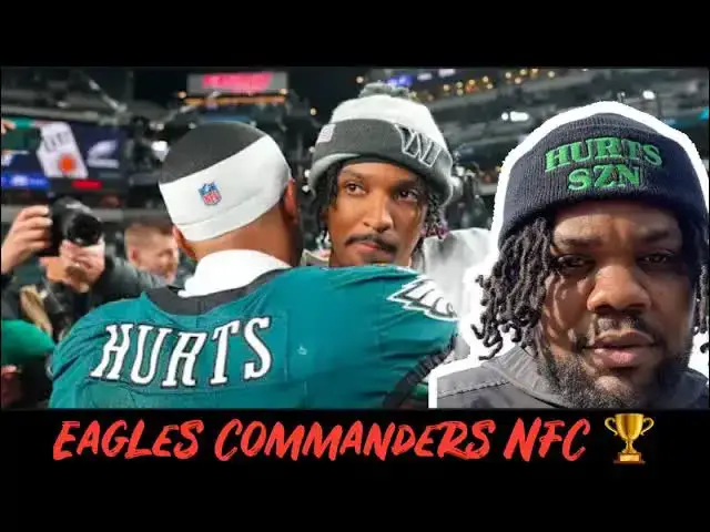 'Video thumbnail for lord brunson: eagles advance! nfc championship highlights, jalen hurts & key plays'