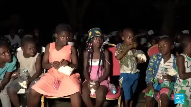 'Video thumbnail for African cinemateque caravan makes a stop in Cameroon'