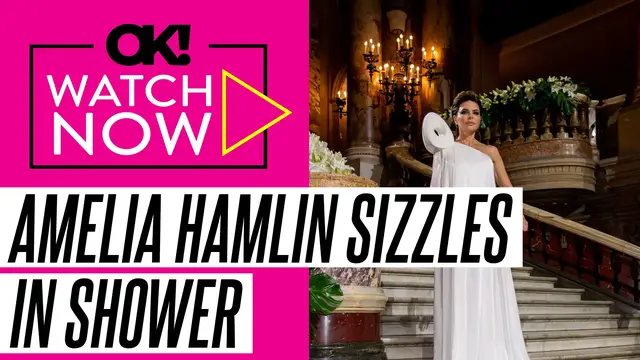 'Video thumbnail for Lisa Rinna's Daughter Amelia Hamlin Strips Down in Saucy Shower Snap'