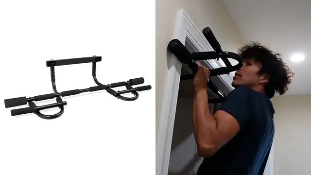 'Video thumbnail for ProsourceFit Multi-Grip Chin-Up and Pull-Up Review'