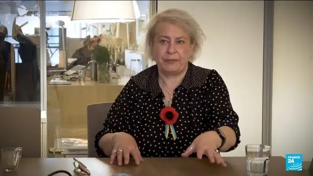 'Video thumbnail for “Russian prison is worse than death”says russian journalist exflitred to France'