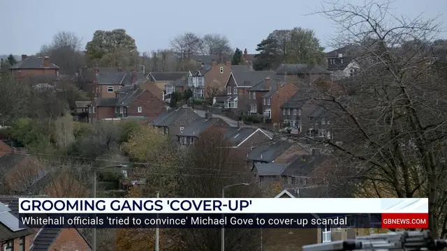 'Video thumbnail for WATCH: Oldham councillor tells GB News that grooming gang findings were 'hidden away' by officials'