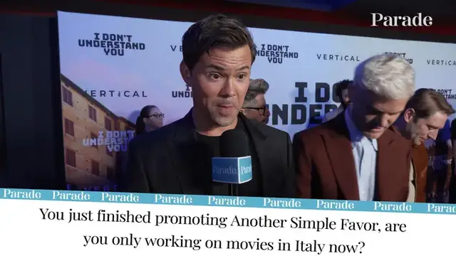 'Video thumbnail for Andrew Rannells & Nick Kroll Talk Playing a Couple and Filming in Italy'