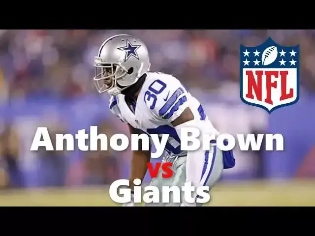 'Video thumbnail for law nation sports: anthony brown's read react explode performance versus giants'