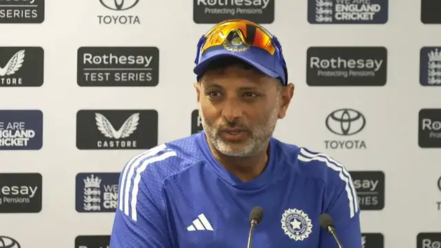 'Video thumbnail for Kotak laments India seven-wicket collapse'