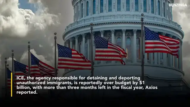 'Video thumbnail for ICE Could Run Out Of Money In Weeks — Trump's Immigration Push Now Threatens To Break The Budget'