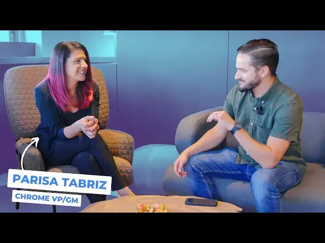 'Video thumbnail for 7 Questions With The Head Of Google Chrome, Parisa Tabriz'