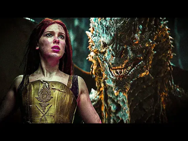 'Video thumbnail for Girl Battles for Survival in Dragon Pit After Being Sacrificed'