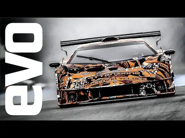 'Video thumbnail for Lamborghini Essenza SCV12 track test – better than Ferrari's FXX-K? | evo REVIEW'