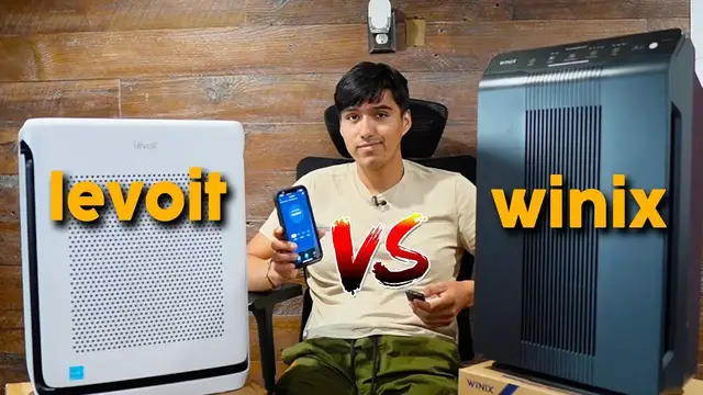 'Video thumbnail for Levoit Vital 200s Vs Winix 5500 Air Purifiers'