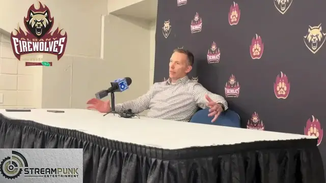 'Video thumbnail for stream punk sports: glenn clark talks firewolves' finals run, coaching, and series sweep over seals'