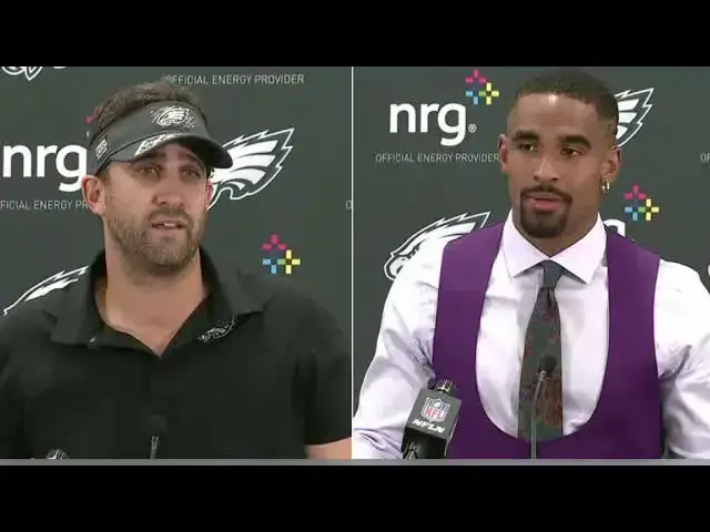 'Video thumbnail for Lord Brunson: eagles' crossroads? is nick sirianni the right coach for jalen hurts?'