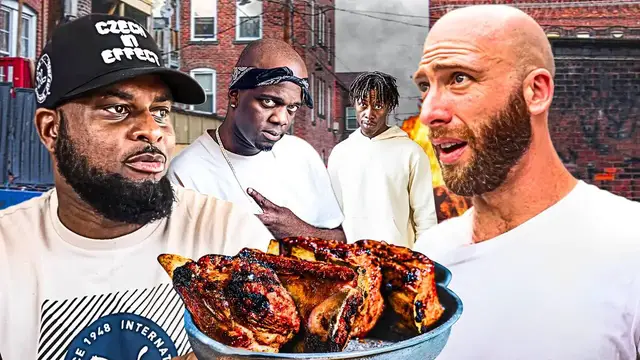 'Video thumbnail for Eating In Miami's Most Dangerous Hood! Ultimate Hood Food Tour!'
