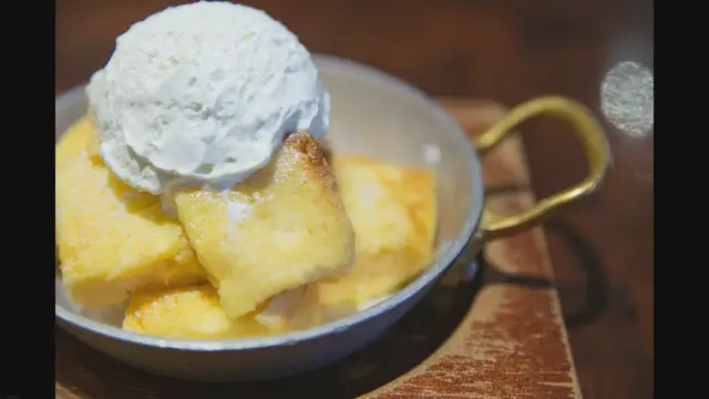 'Video thumbnail for Pumpkin Bread Pudding: A Fall Favorite'