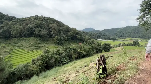 'Video thumbnail for RicePaddies-Doi Intheon Day Trip'