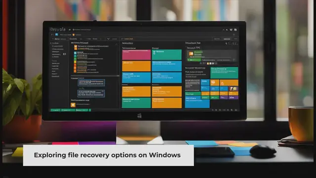 'Video thumbnail for How To Recover Deleted Files on Windows: Simple Steps for Novice Users'