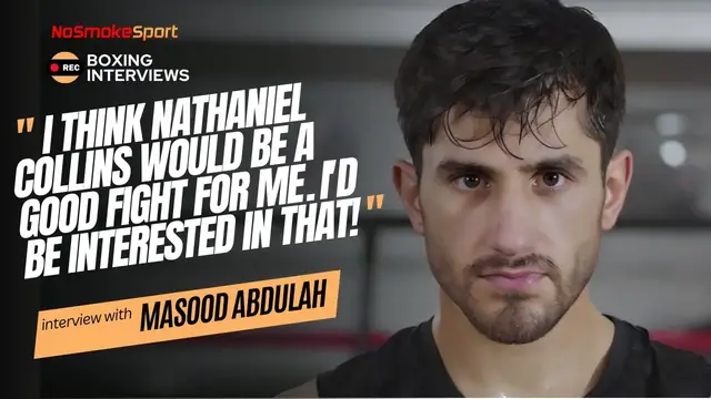 'Video thumbnail for Masood Abdulah Interview- Talks Of Frustrations And Potential Fight With Nathaniel Collins!'