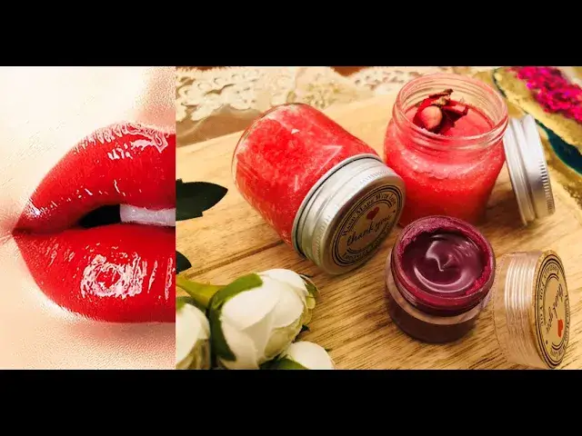 'Video thumbnail for Gorgeous Lips 👄 مقشر ومرطب لشفاه جذابة'