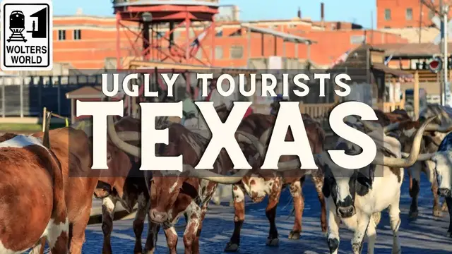 'Video thumbnail for Ugly Tourists in Texas: How to Upset Texans'