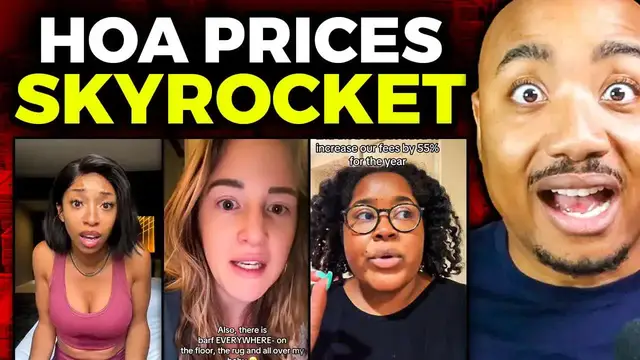 'Video thumbnail for HOA HELL: Homeowners Are Giving Properties Back To HOA's'