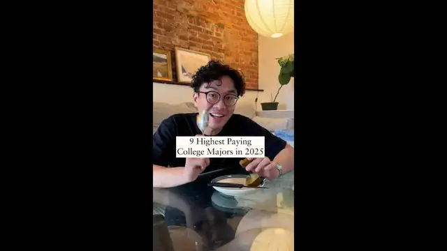'Video thumbnail for Top 9 Highest Paying College Majors in 2025, Ranked!'