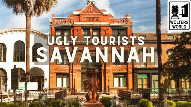 'Video thumbnail for Ugly Tourists in Savannah - How to Upset the locals in Savannah'