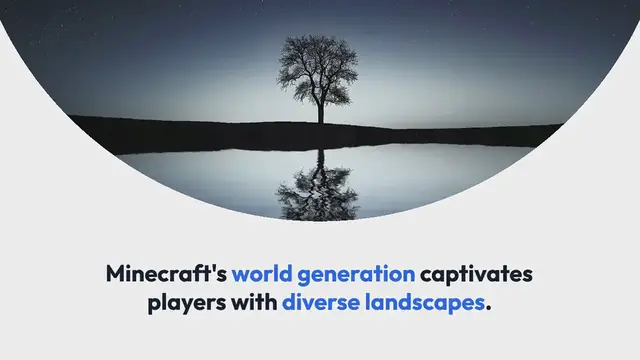 'Video thumbnail for Create Unique Minecraft Worlds'