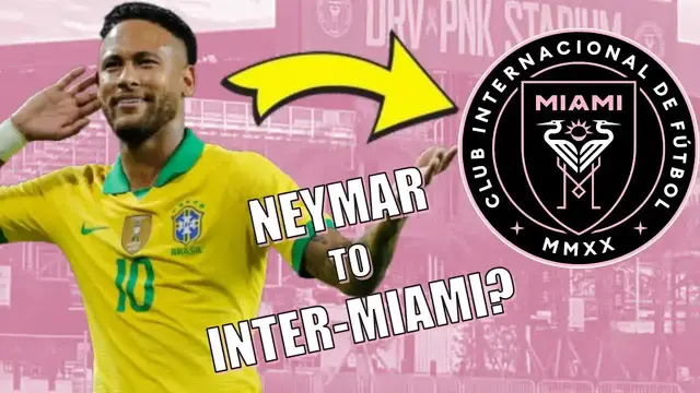 'Video thumbnail for Neymar to Inter Miami? Analyzing the Potential Transfer'