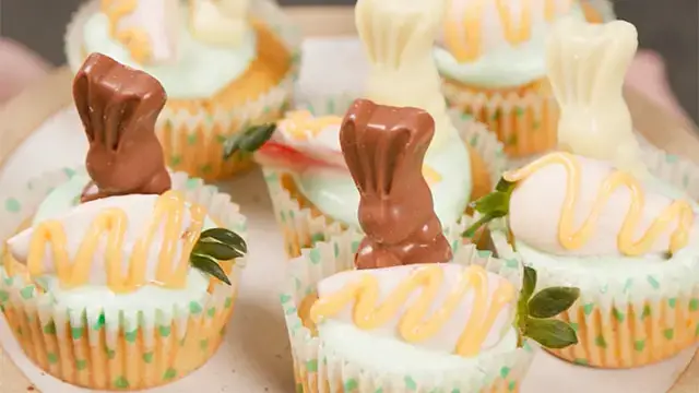 'Video thumbnail for Carrot patch fairy cakes'
