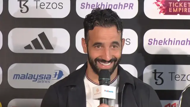 'Video thumbnail for 'Target is to win the first game' - Amorin on the next season for Man United'