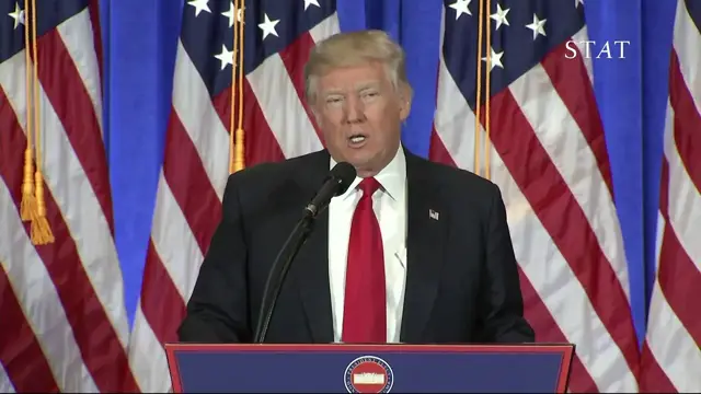 'Video thumbnail for Donald Trump: 'Our drug industry has been disastrous''