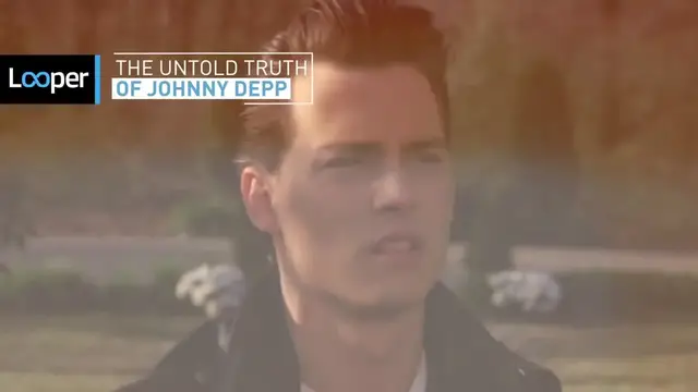 'Video thumbnail for The Untold Truth Of Johnny Depp'