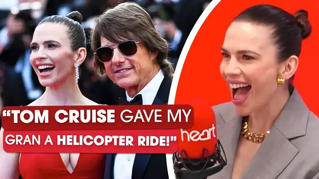'Video thumbnail for Tom Cruise gave my Gran a private tour in a Helicopter!'