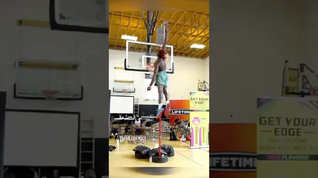 'Video thumbnail for (359) guinness world record jump test: insane height'