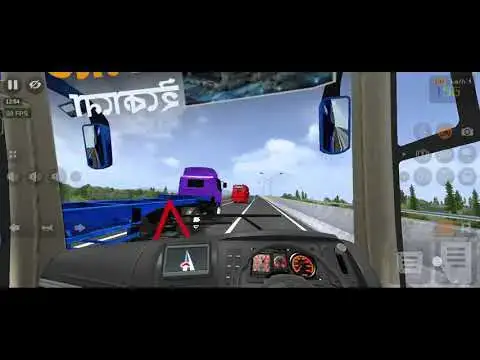 'Video thumbnail for test your driving skill #bussimulatorindonesia #bangladesh'