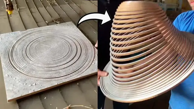 'Video thumbnail for Myth Busting: Spiral Cut Tile Water Jet Cutting Experiment'