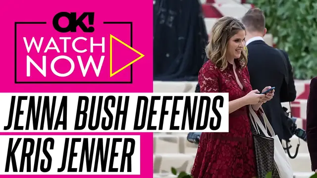 'Video thumbnail for Jenna Bush Hager Defends 'Gorgeous' Kris Jenner's New Face: 'Aging Gracefully Can Look Like a Lot of'