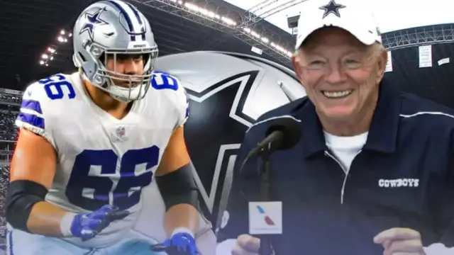 'Video thumbnail for law nation sports: dallas cowboys connor mcgovern start reasons & offensive line analysis'