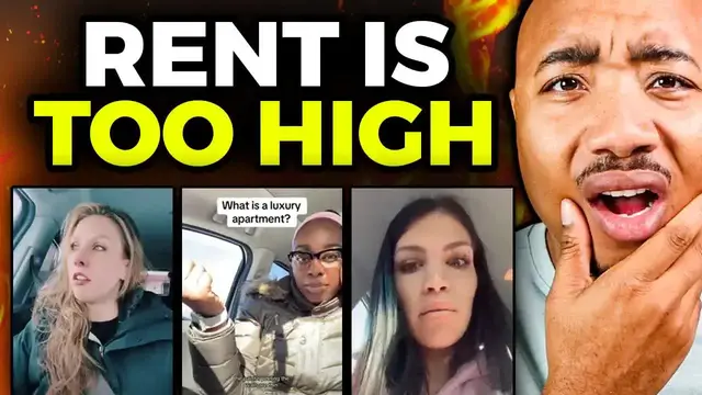 'Video thumbnail for Rent Prices Are SO HIGH People Are Going HOMELESS'