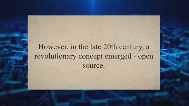 'Video thumbnail for The Open Source Revolution: Unveiling the Ethical Birth of Linux'