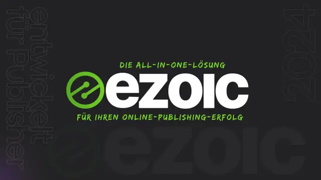 'Video thumbnail for Ezoic: Die All-in-One-Lösung für Ihren Online-Publishing-Erfolg'