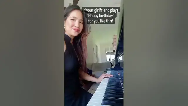 'Video thumbnail for Happy birthday เวอร์ชันนี้ที่สุดแล้ว! #piano #เปียโน #เปียโนเพราะๆ'