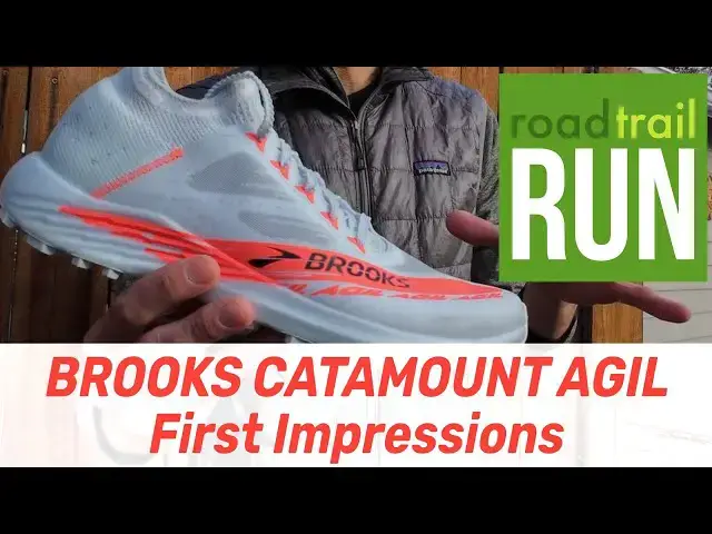 'Video thumbnail for Brooks Catamount AGIL: New Speedster - First Impressions'