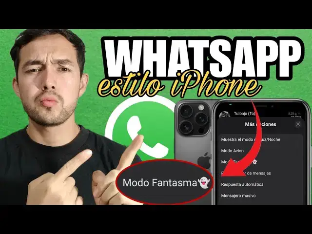 'Video thumbnail for 🟢 Nuevo WhatsApp Estilo iPhone 2025 | RC WhatsApp 10.13 con Emojis y Diseño iOS 🔥'