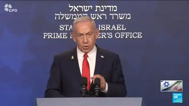 'Video thumbnail for Are Israelis united behind Benjamin Netanyahu regarding the war on Iran?'